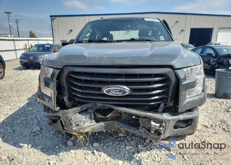 2016 Ford F150 Supercrew из США, поврежденный, VIN 1FTEW1EF4GFA93314